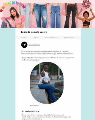 La moda siempre vuelve