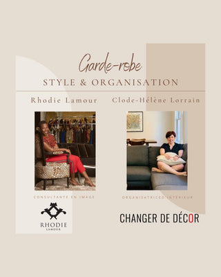 Garde-robe utile, facile et équilibrée