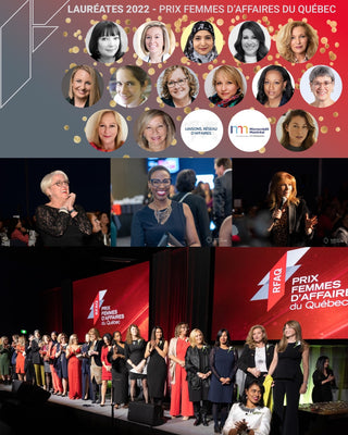 Célébrons les lauréates du PFAQ22 !
