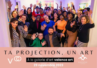 Ta projection, un art