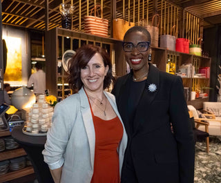 Rhodie Lamour et Isa Hohn discutent de l'impact de l'image sur le leadership et la marque personnelle.