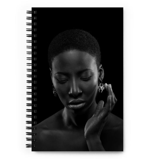 Self-care Spiral notebook