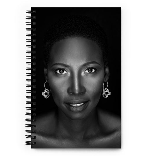 The Truth in your eyes Spiral notebook