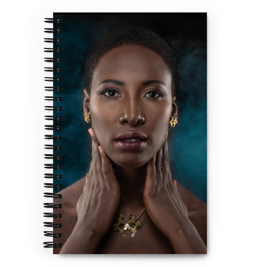 Power of your Soul Spiral notebook