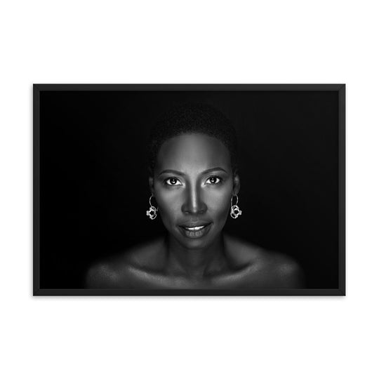 The truth in your eyes BW