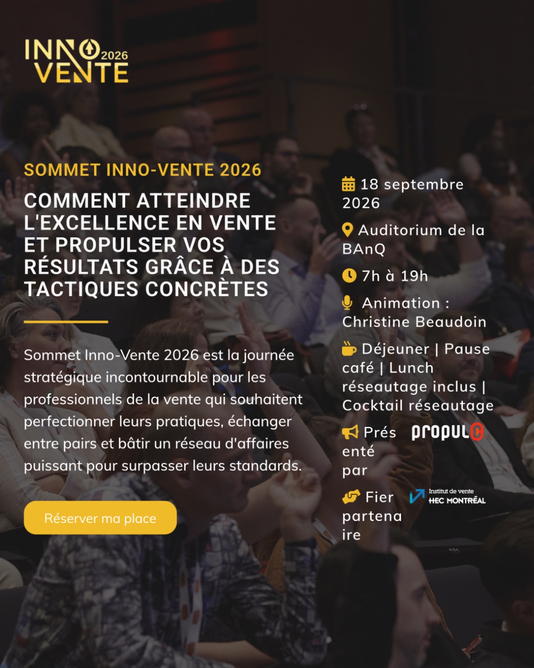 Sommet Inno-Vente 2026