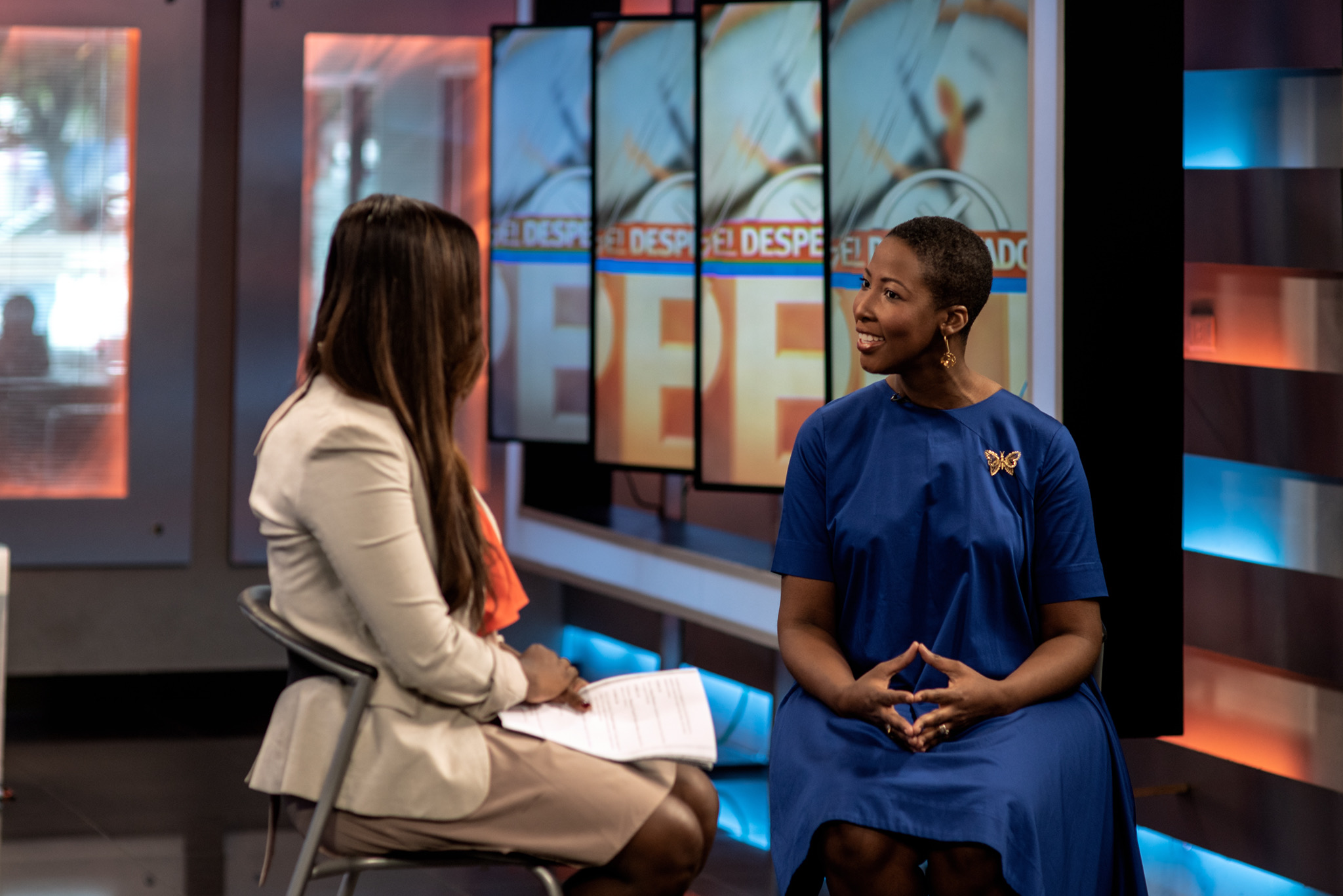 Rhodie in studio
