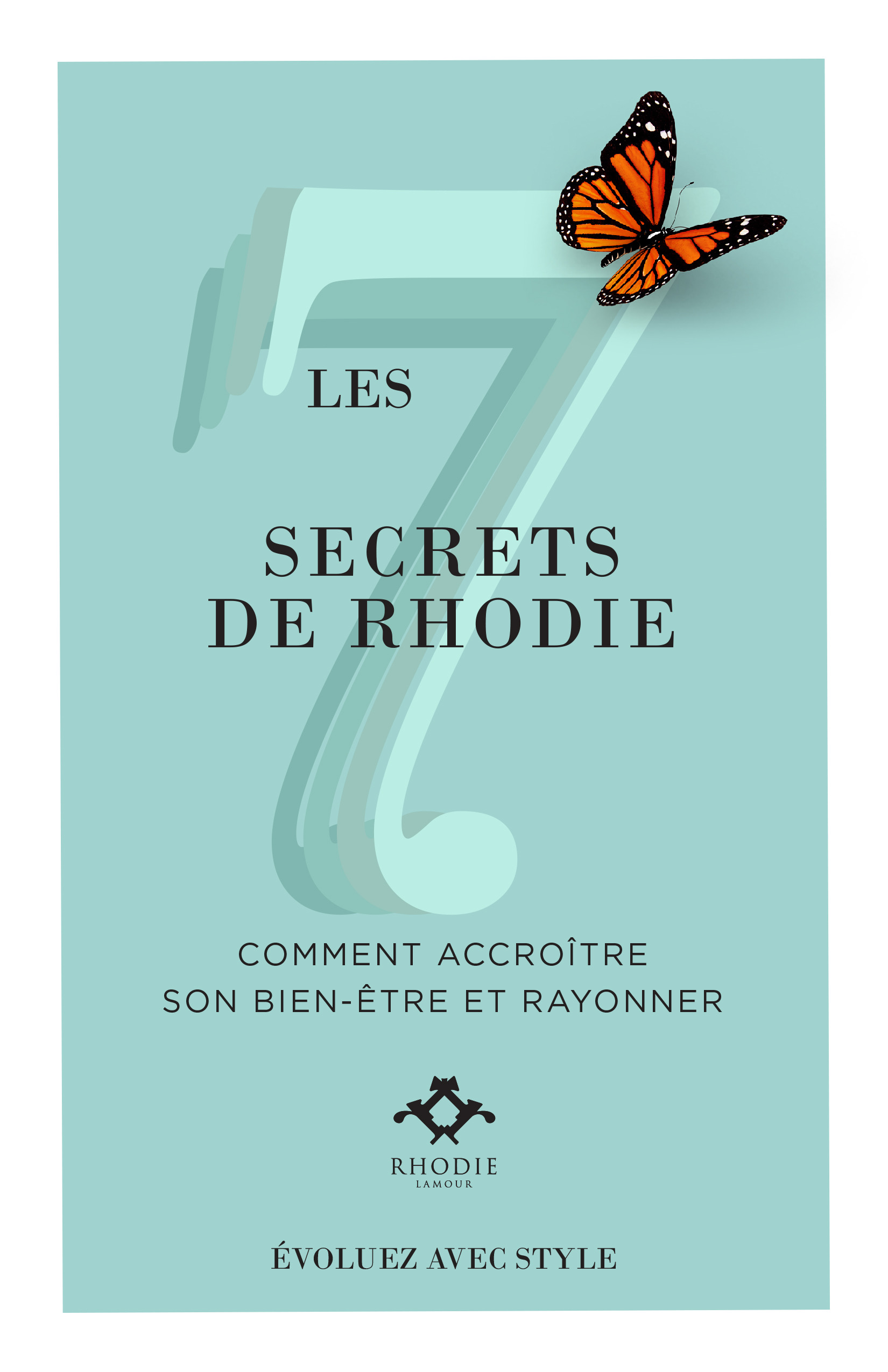 Kouvèti Les 7 Secrets de Rhodie