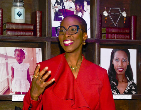 Conférence en entreprises par Rhodie Lamour