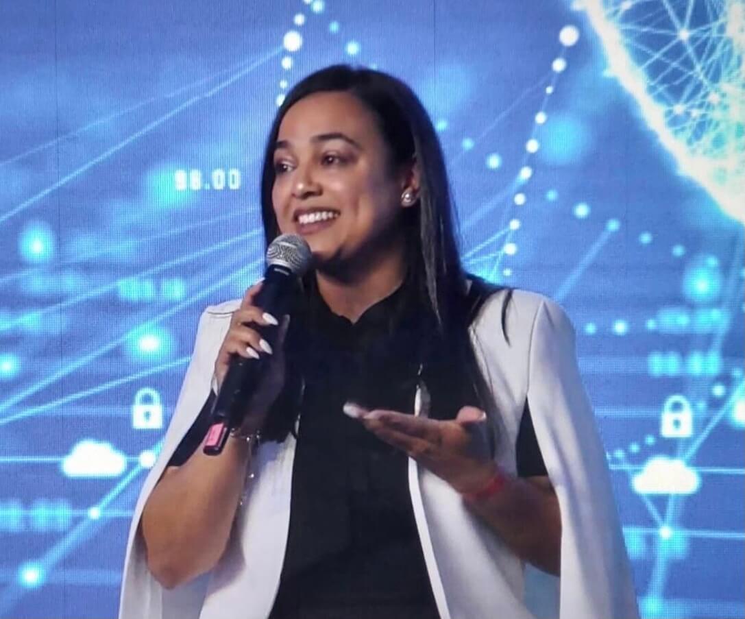 Marlène Novo, IT engineer and executive
