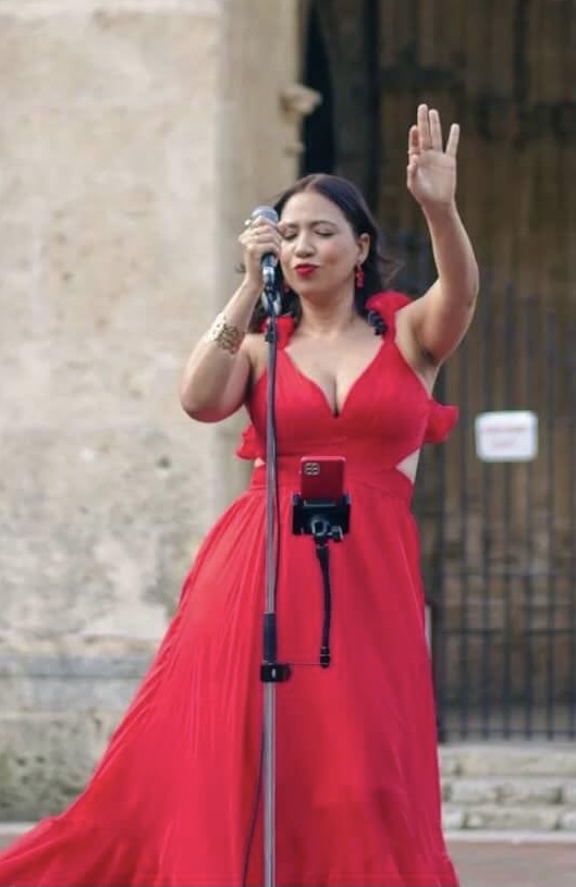 Sabrina Estepan, diplomat, artist and international consultant